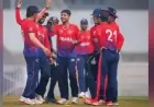 Nepal Concludes T20 World Cup Practice Tour on a High Note