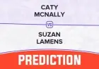 Caty McNally vs Suzan Lamens Preview – WTA Ostrava 2026