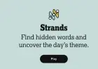 Strands Hint Today: “On Key” vs. “Formidable Flock” as Players Chase Spangrams and Theme Words