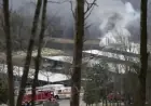 Fire Engulfs Boats at Elm Hill Marina, Crews Respond in Nashville