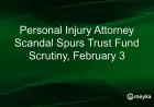 Scandal Engulfs Personal Injury Attorney, Prompts Trust Fund Investigation