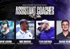 Ravens Unveil Four New Assistant Coach Appointments