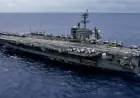 US Military Downs Iranian Drone Near USS Abraham Lincoln in Arabian Sea