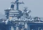 US Downs Iranian Drone Near Aircraft Carrier, Official Reports