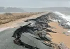 Devon Coastal Road Collapses Into the Sea