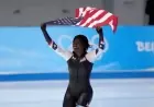 Erin Jackson and Frank Del Duca Selected as U.S. Olympic Flagbearers