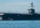 U.S. Military Downs Iranian Shahed-139 Drone Near USS Abraham Lincoln