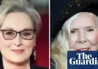 Meryl Streep to Portray Joni Mitchell in Upcoming Biopic | Film