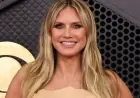 Heidi Klum’s Grammys 2026 Dress Went Viral for a “Second-Skin” Nude Illusion That Was Literally Molded to Her Body