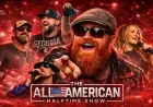 Turning Point USA’s “All-American Halftime Show” with Kid Rock, Gabby Barrett, Lee Brice, and Brantley Gilbert is set to counterprogram Super Bowl halftime
