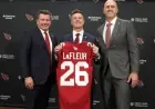 Mike LaFleur takes over the Cardinals, bringing a familiar NFL name to Arizona