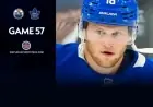 Toronto Maple Leafs vs. Edmonton Oilers: Game 57 Preview, Projected Lines & TV Info