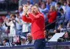 Chris Beard Ejected During Ole Miss vs. Tennessee Matchup