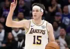 Lakers’ Austin Reaves Returns from Calf Injury Against Nets