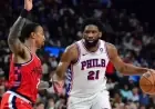 Joel Embiid Sits Out Sixers vs. Warriors in Back-to-Back Matchup