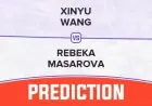 Xinyu Wang vs Rebeka Masarova: 2026 WTA Transylvania Open Prediction