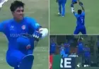 17-Year-Old Faisal Shinozada Emulates Ronaldo’s Celebration After Century in IND vs.