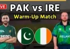 Pakistan Faces Ireland Amid Controversy in 2026 World Cup Warm-Up