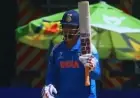 Vaibhav Suryavanshi Hits 24-Ball Fifty in India U19 vs Afghanistan Semifinal