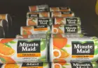 Minute Maid Retires Frozen Canned Juices After 80 Years
