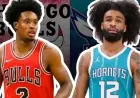 Bulls trade Coby White and Mike Conley Jr. to Hornets for Collin Sexton
