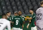 Palmeiras Thrashes Vitória with Stellar Performance for First Brasileirão Win