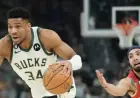 Giannis Antetokounmpo Likely to Miss Pelicans vs. Bucks Game in Milwaukee