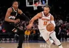 Knicks outlast Nuggets in double OT as Brunson–Murray duel fuels New York’s 8th straight win