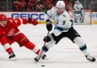 Red Wings Fall 4-1 to Utah as Olympic Break Begins
