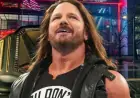Why AJ Styles Visited WWE Headquarters Post-Royal Rumble Retirement Match