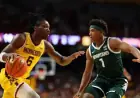 Jeremy Fears Earns Technical Foul for Kicking Minnesota Player’s Groin