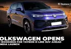 Volkswagen Launches Tayron R-Line SUV Pre-Bookings in India