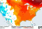 Warm Spell Next Week May Intensify Central U.S. Winter Storms