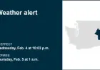 Upper Columbia Basin Faces Weather Alert Until 1 a.m. Thursday