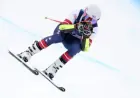 Ryan Cochran-Siegle Leads Olympic Downhill Training with Fastest Time