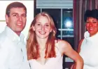 Email Confirms Authenticity of Prince Andrew and Virginia Giuffre Photo