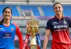 Jemimah Leads Delhi Capitals in WPL Final Battle Against Mandhana’s RCB