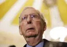 Senator Mitch McConnell hospitalized after flu-like symptoms, office says prognosis positive