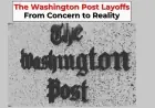 Washington Post layoffs deepen turmoil as Bezos stays quiet and Marty Baron warns of lasting damage