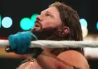 AJ Styles Explains Why He Kept His Glove After Retirement Match