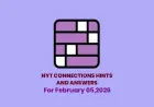 NYT Connections answers for February 5, 2026 (Puzzle #970) spread fast—here’s what’s confirmed