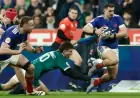 France vs. Ireland: French XV Dominate as Irish Fight Back Live
