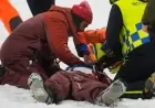 Mark McMorris sidelined from Olympic big air after training crash in Livigno