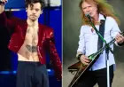 Megadeth, Harry Styles Dominate Billboard Charts