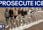 ‘Prosecute ICE Sculpture Debuts at Minnesota Capitol’