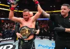 Justin Gaethje Confident Face-off With Ilia Topuria to Headline UFC White House