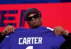 Abdul Carter Dropped by New York Giants in 2025 ESPN NFL Re-Draft