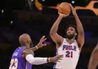 Joel Embiid, Sixers Stumble Against Lakers, Streak Snapped