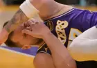 Lakers Injury Update: Luka Dončić Exits Sixers Game with Leg Injury
