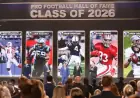 Pro Football Hall of Fame 2026 Inductees Announced at NFL Honors